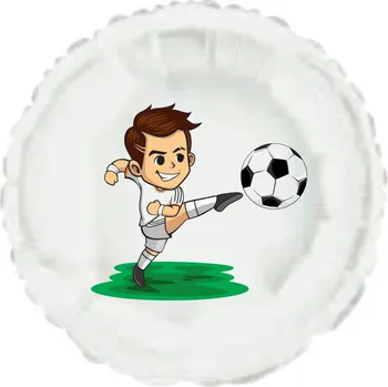 Balónek Malý fotbalista balónek kruh balonky.cz b85464