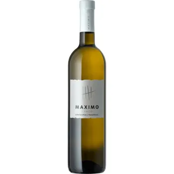 Víno Maximo Bianco - Graševina / Traminac - bílé suché víno - 13,5% - Kutjevo - chorvatské víno - 0.75L