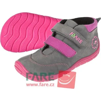 Dívčí obuv FARE BARE dětské celoroční boty 5121252 VEL. 23