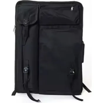 Městský batoh Amparo Miranda® Batoh malířský MB6449 36l, Barva černý