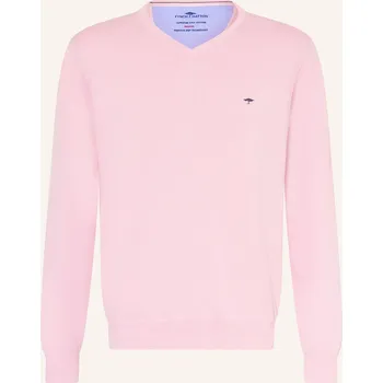 Pánská móda Fynch-Hatton Pánský Svetr, světle růžová, S