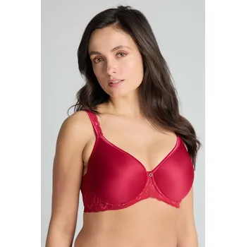 Podprsenka Triola Perfect-Fit vyztužená podprsenka červená 28885 - BLV32/cherry / 90 / F f28885-32