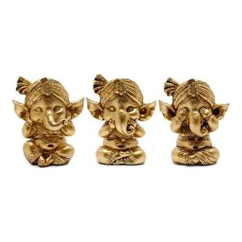 Figurka Figurka - 3 sada - Zlatý Ganéš - Nevidím, neslyším, nemluvím zlo