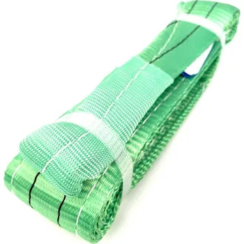 Upínací popruh SVX Oko/oko - zvedací pás Zelený 2T/2,5M 2,5M 2T