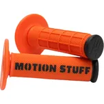 Motokrosové rukojeti MOTION STUFF Oranžovo/černé
