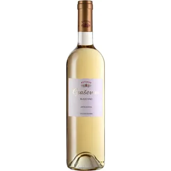 Víno Graševina Mlado - bílé suché víno - 12,0% - Kutjevo - chorvatské víno - 0.75L
