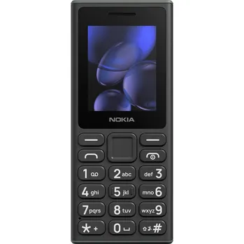 Mobilní telefon Nokia 105 2G Dual Sim 2025 Black, SP01Z07Z2071Y