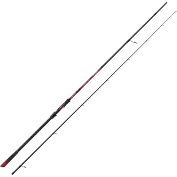 Rybářský prut Saenger - Iron Claw prut High-V Red² Pike Spin 2,40m 25–75g