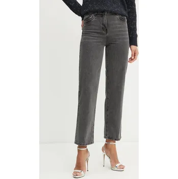 Dámské džíny Džíny Morgan PSTRASS šedá 90X, vel. 40