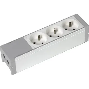 Elektrická zásuvka PODLAHOVÝ ZÁSUVKOVÝ BLOK 3X2P+T, 16A LEGRAND 073400