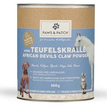 200g PAWS & PATCH prášek z čertova drápu