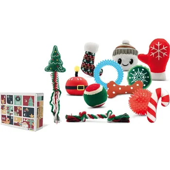 Hračka pro psa Croci adventní kalendář s hračkami pro psy