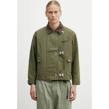 Pánská větrovka Bavlněná bunda NEIGHBORHOOD FIREMAN, M, zelená, 91X