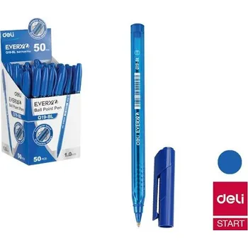 Propiska jednorázová EVERY DELI EQ19-BL modrá
