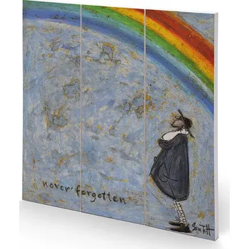 Obraz Dřevěný obraz Sam Toft - Never Forgotten