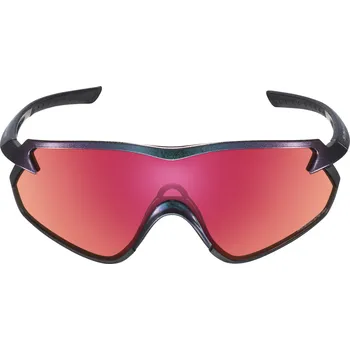 SHIMANO brýle S-PHYRE X, Ridescape off-road, metalická černá