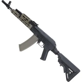 Airsoftová zbraň KPYK SA-PJ15 Prime™ Aster II ETU BLDC™ - Olivové + dárek zdarma