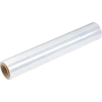 Potravinová fólie Strečová fólie, šíře 50 cm transparentní, 23 mic