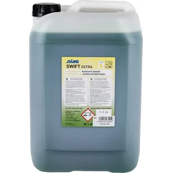 Mycí prostředek SVING Prostředek na nádobí SWIFT EXTRA 20 l s vůní citronu