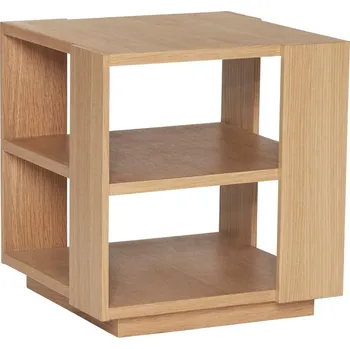 Konferenční stolek Odkládací stolek v dekoru dubu 37x37 cm Merge – Hübsch ID_1660052