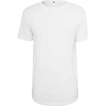 Pánské tričko Extra dlouhé pánské bavlněné triko Build Your Brand Barva: Bílá, Velikost: 4XL BY028