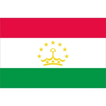 Vlajka Tádžikistán vlajka - 60 x 90 cm - tunel, karabina