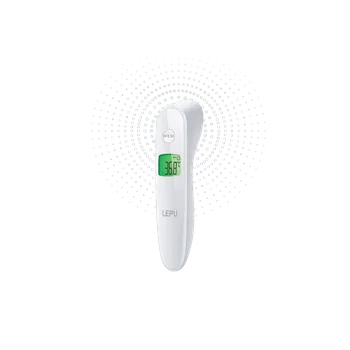 Teploměr osobní Infračervený čelní teploměr Lepu
