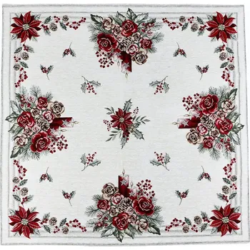 ubrus Gobelínový ubrus s vánočním motivem 90x90 cm