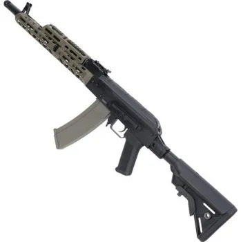 Airsoftová zbraň KPYK SA-PJ14 Prime™ Aster II ETU BLDC™ - Olivové + dárek zdarma