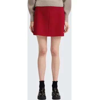 Dámská sukně Dámská sukně HUGO Ramine 50547637 červená Velikost: 40