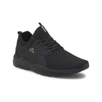 Dámská móda Kappa Sneakersy LOGO SANPUERTO 36161RW-A4C Černá 43