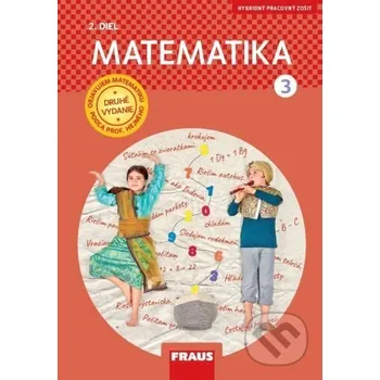 Encyklopedie Matematika 3 (2.diel) - Hybridný pracovný zošit - Indícia, s.r.o. Indícia, s.r.o.