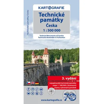 Doplněk ke knize Technické památky Česka - Kartografie Praha Kartografie Praha