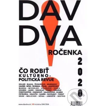 DAV DVA ročenka 2020 - Kolektív autorov Vydavateľstvo Spolku slovenských spisovateľov
