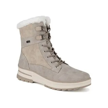 Dámská zimní obuv Remonte Kotníková obuv D2B73-40 Béžová 37