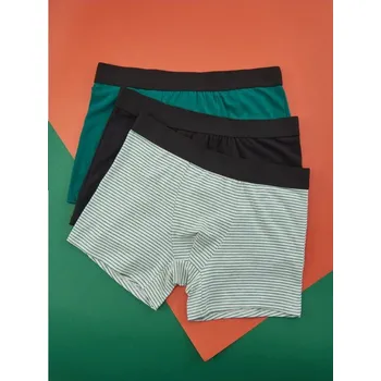 Boxerky Sinsay - Sada 3 boxerek - zelená - 296AP-77X - 296AP-77X-M-1