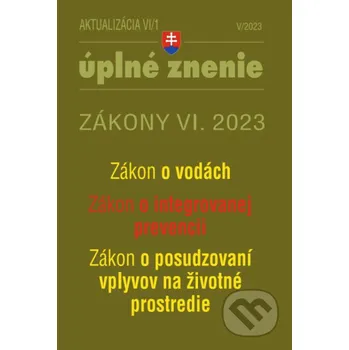 Aktualizácia VI/1 - životné prostredie, odpadové a vodné hospodárstvo - Poradca s.r.o. Poradca s.r.o.