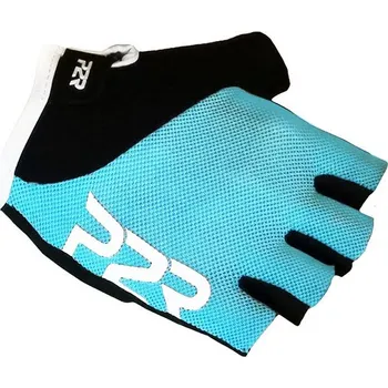 Cyklistické rukavice P2R ZARRIA sky blue-white L (Rukavice dámské P2R ZARRIA, sky blue-white, L)