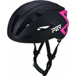 P2R RODEO černá/růžová ((55-58cm)) (Přilba P2R RODEO, S/M 55-58cm, black-magenta, matt & shine)
