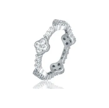 Náušnice Prsten 925/1000 - SVLR1156XH2BI56 JVD SVLR1156XH2BI56