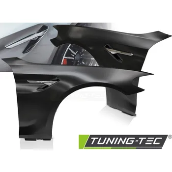 Tuning Přední sportovní blatníky pro BMW G30 G31 2017-2020 chrom M style