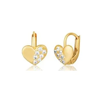 Náušnice Náušnice 585/1000 - ZE0934XJ81-4500 JVD ZE0934XJ81-4500