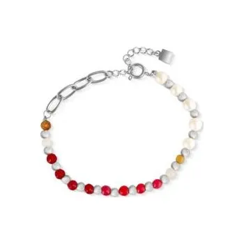 Náušnice Náramek SSSB0090XG1CO18 - SSSB0090XG1CO18 JVD SSSB0090XG1CO18