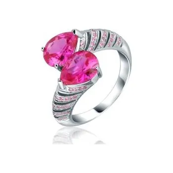 Módní doplněk Prsten 925/1000 - SVLR0928SK6R161 JVD SVLR0928SK6R161