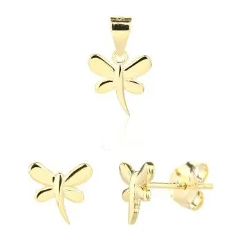 Náušnice Set SVLS0123SJ6GO00 - SVLS0123SJ6GO00 JVD SVLS0123SJ6GO00