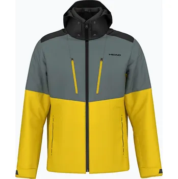 Sportovní oblečení Pánská lyžařská bunda HEAD Neo olive