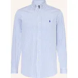 Polo Ralph Lauren Pánská Košile Custom Fit, bílá / modrá, 44