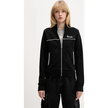 Dámská mikina Bavlněná mikina Guess Jeans W5YQ17.K68I4 černá 99X, vel. XS