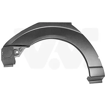Blatník karosérie Boční stěna VAN WEZEL 1858146