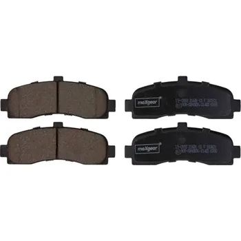 Brzdový systém Sada brzdových destiček, kotoučová brzda MAXGEAR 19-0893